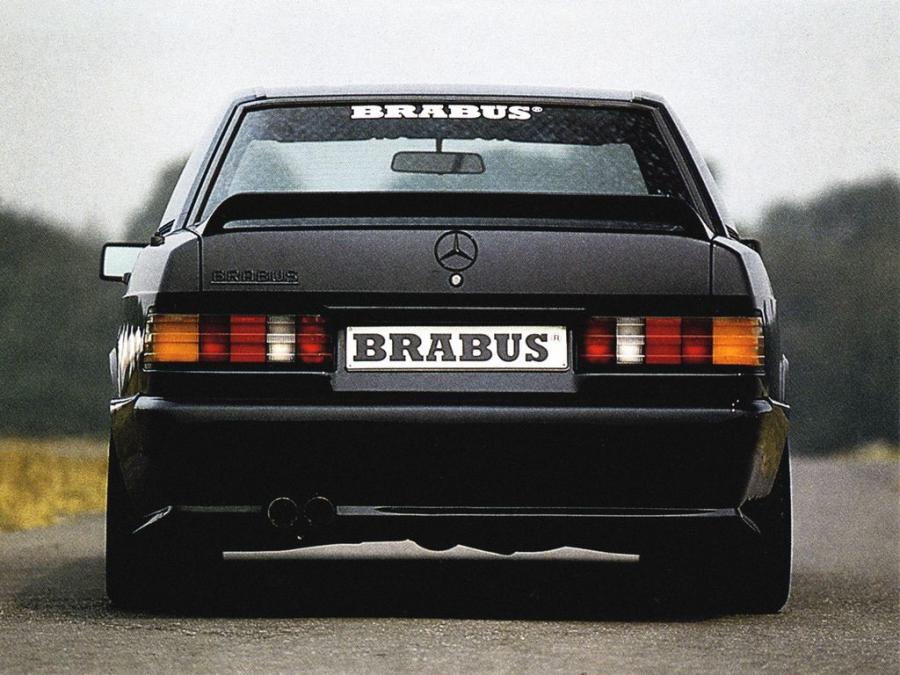  Mercedes-Benz 190 by Brabus 1982 года  (фото 2 из 2)
